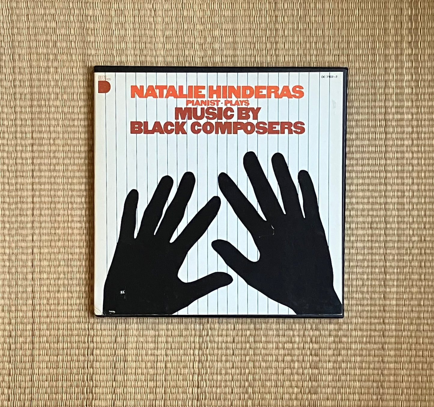 natalie hinderas - plays black composers