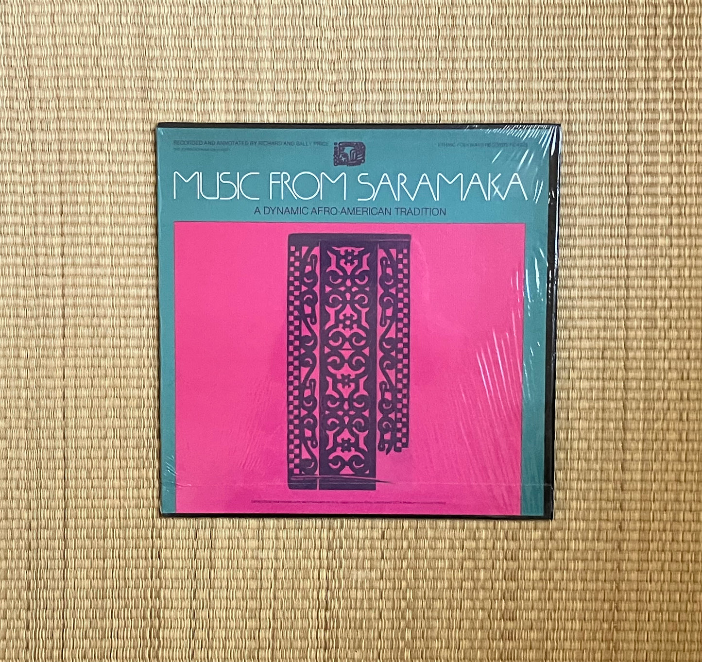 v/a - music from saramaka