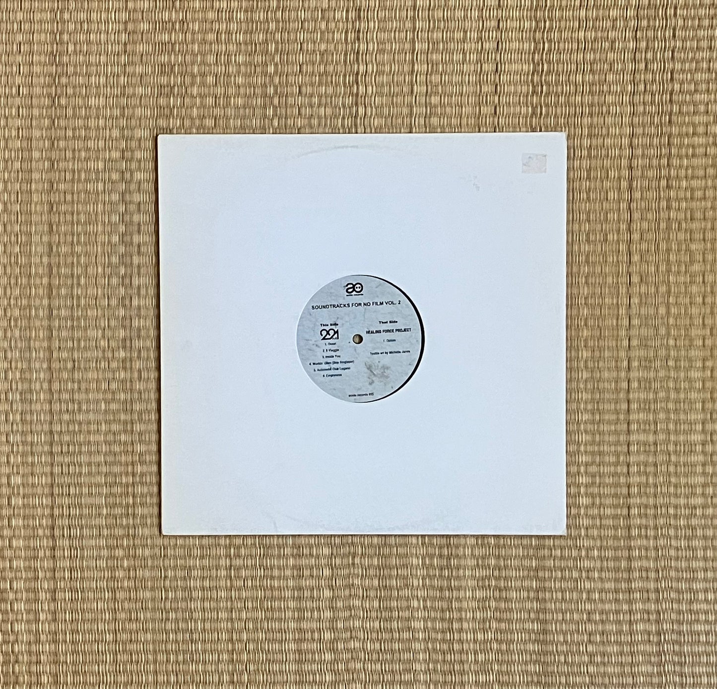 291out, healing force project - soundtracks for no film vol. 2