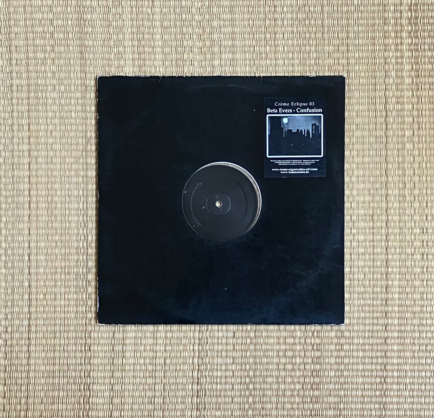 beta evers - confusion