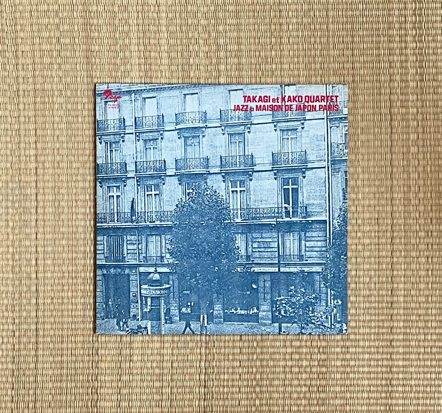 高木元輝=加古隆カルテット = takagi et kako quartet - パリ日本館コンサート = jazz à maison de japon, paris
