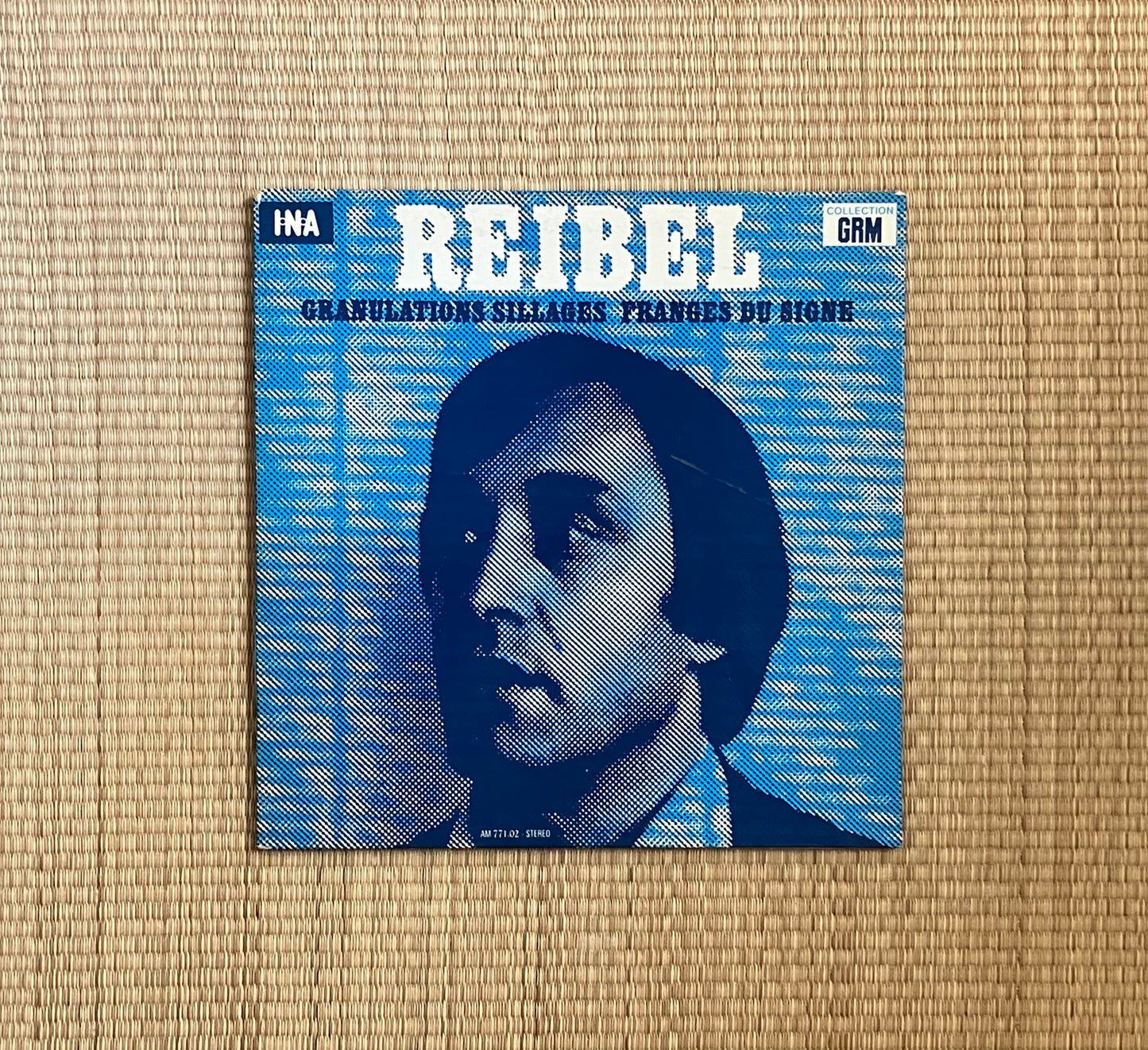 guy reibel - granulations-sillages / franges du signe