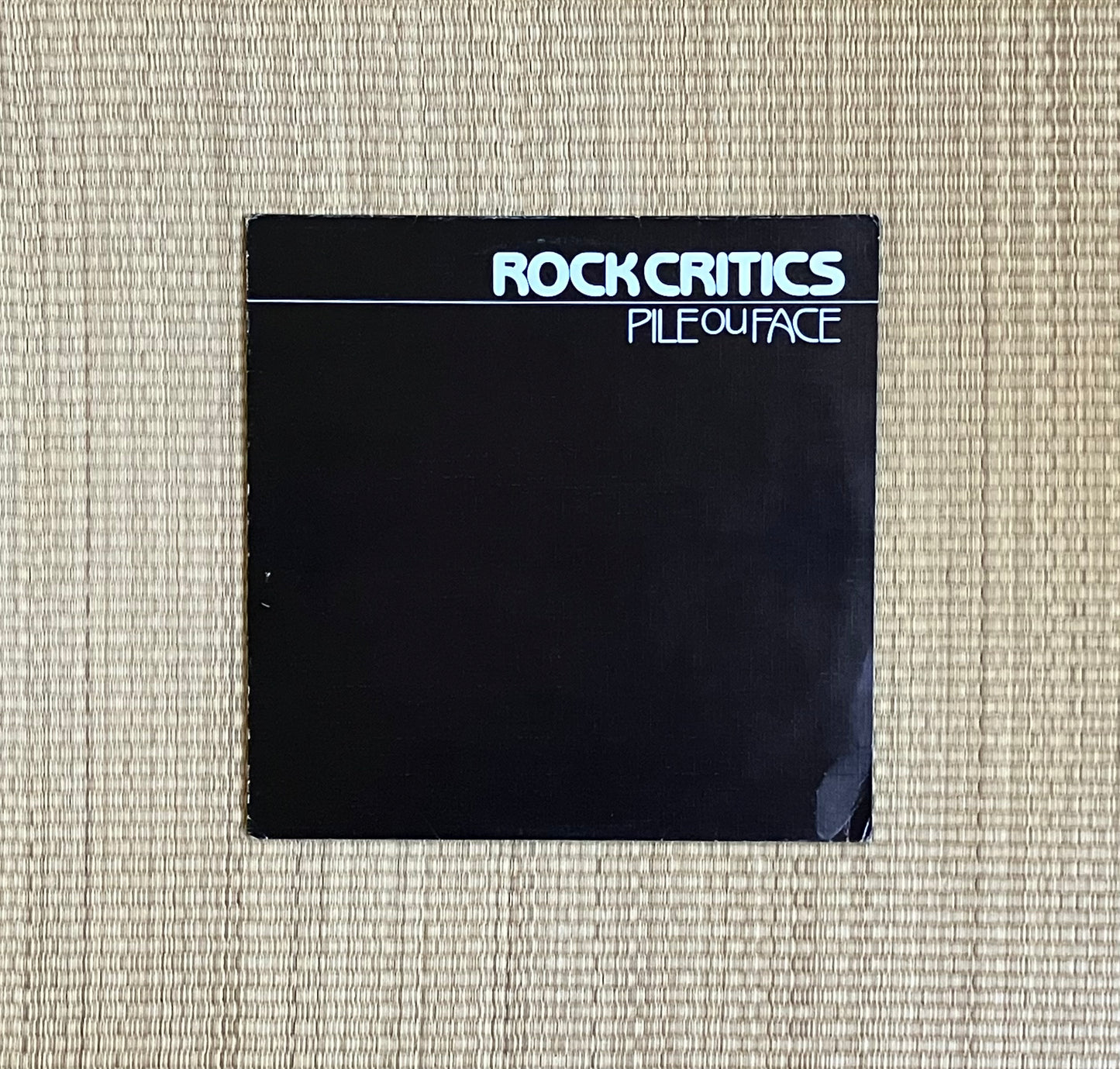 rock critics - pile ou face