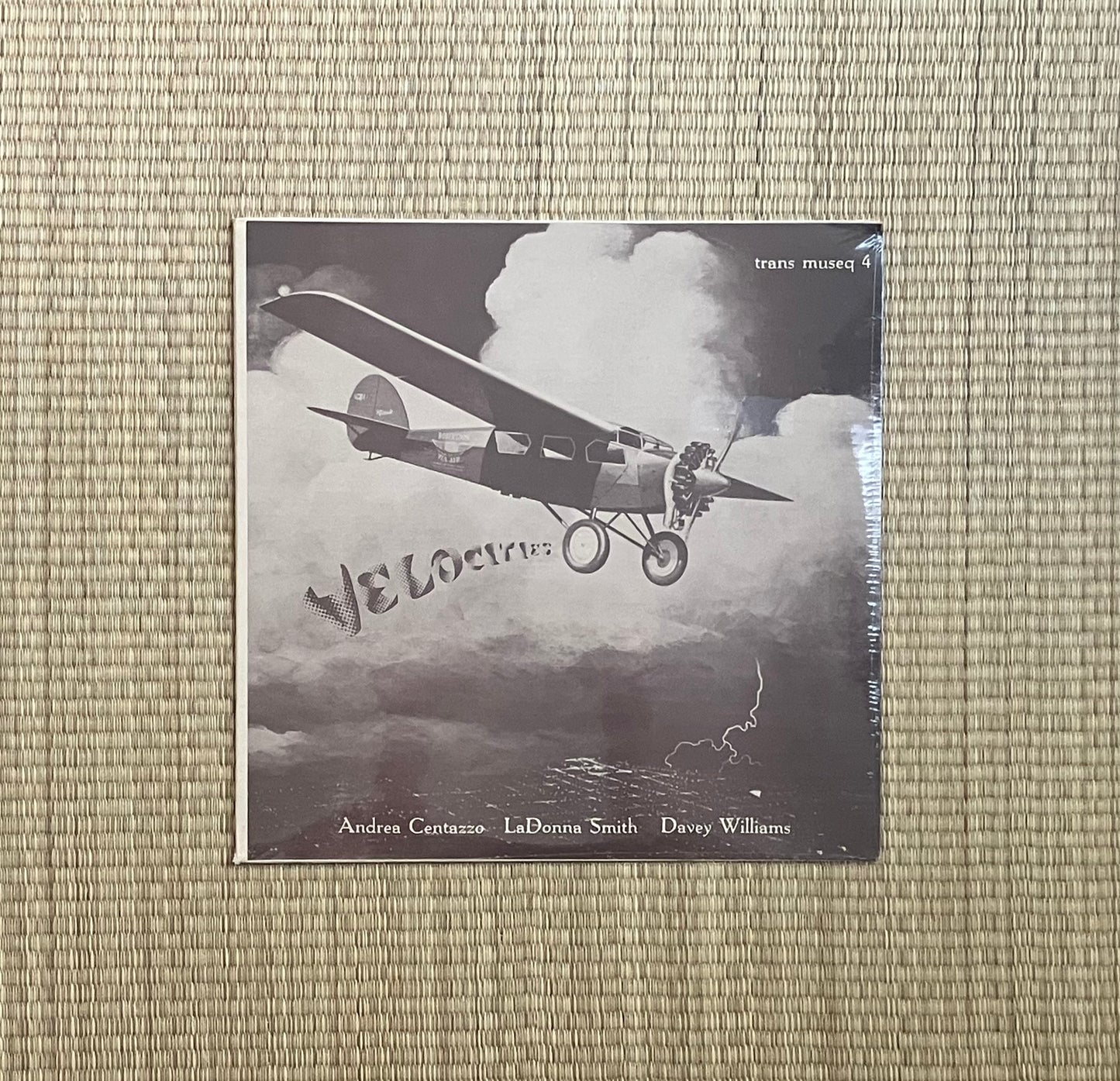andrea centazzo, ladonna smith, davey williams - velocities
