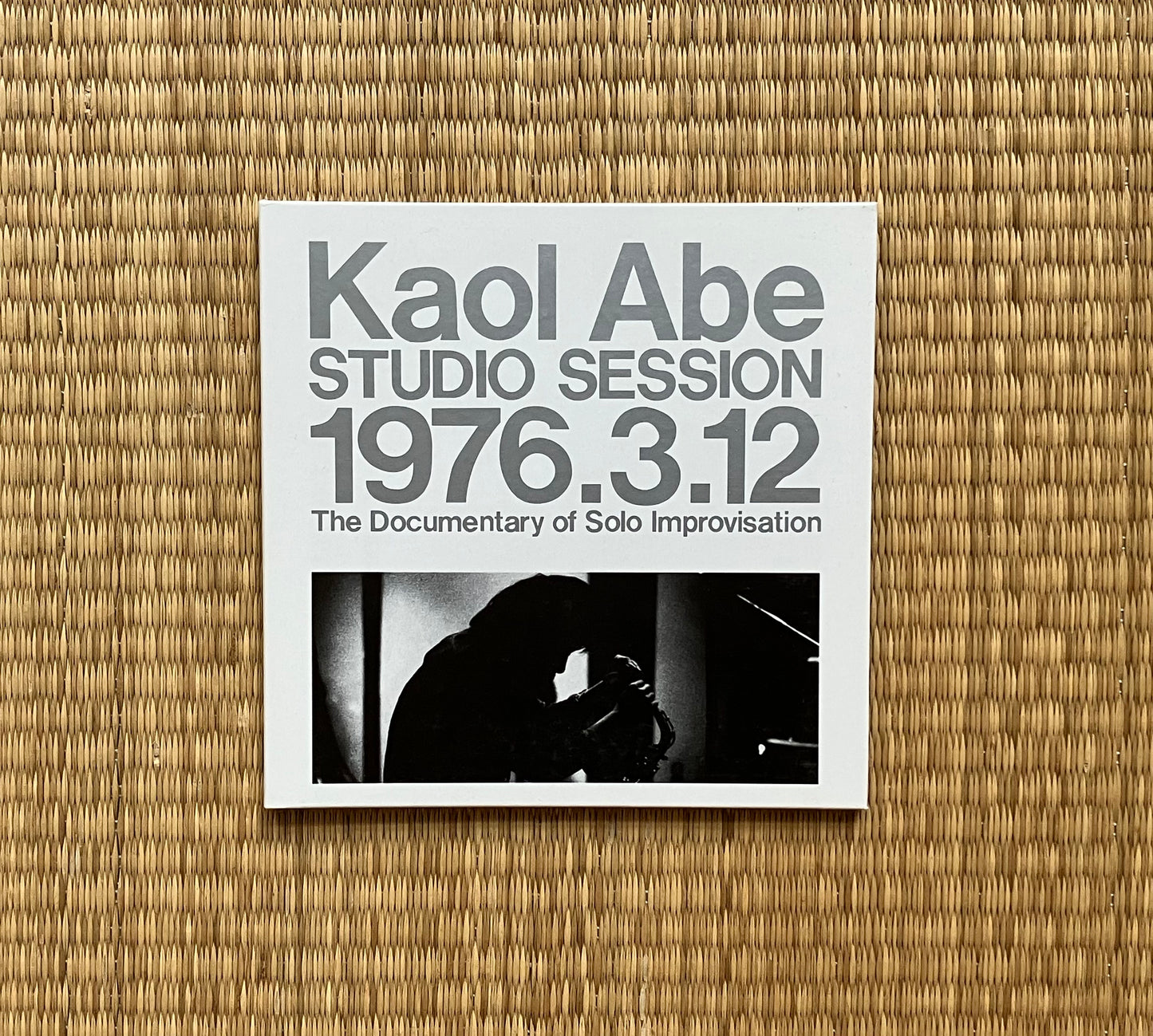 kaol abe - studio session 1976.3.12 (the documentary of solo improvisation)