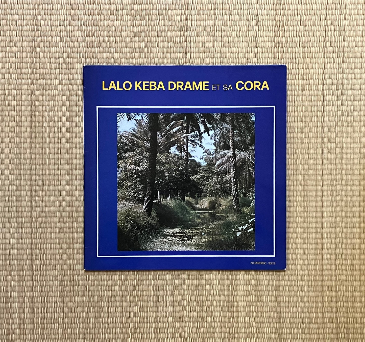 lalo kéba dramé - lalo keba drame et sa cora (musique instrumentale mandingue)