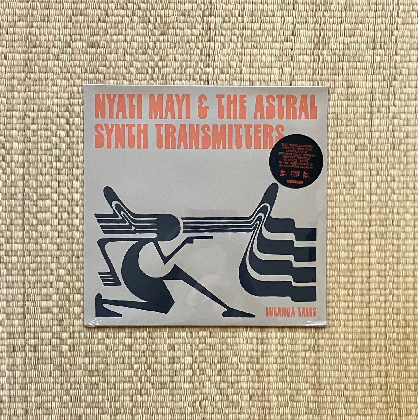 nyati mayi & the astral synth transmitters - lulanga tales
