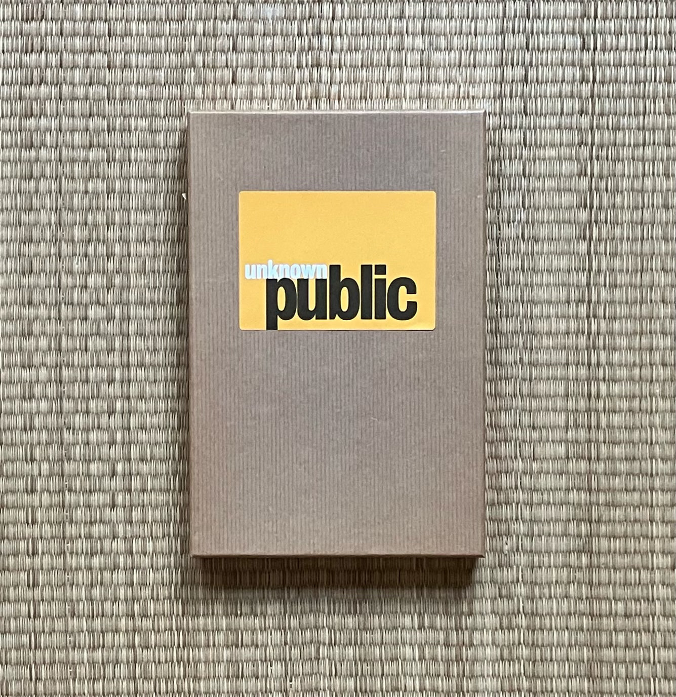 v/a - unknown public 10: naked