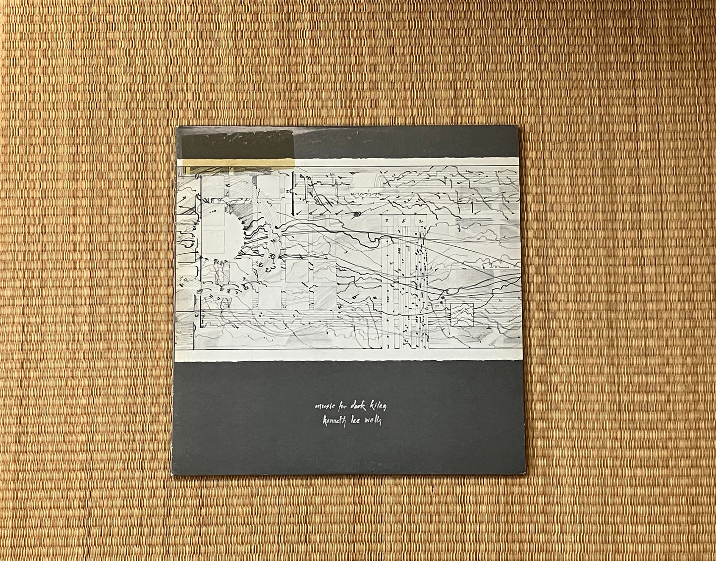 kenneth lee wells - music for dark kites
