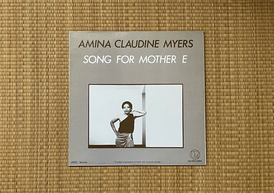 amina claudine myers - song for mother e