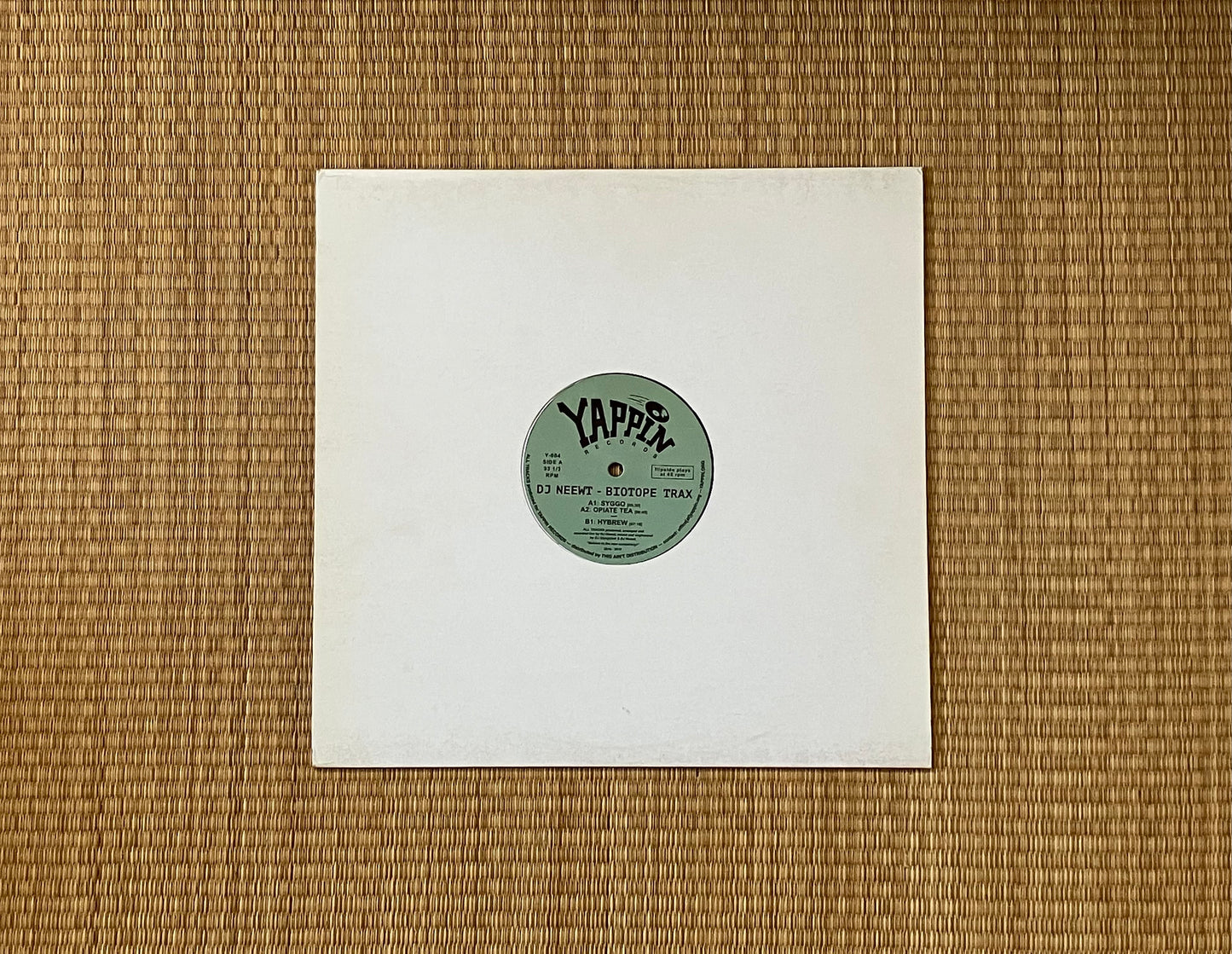 dj neewt - biotope trax