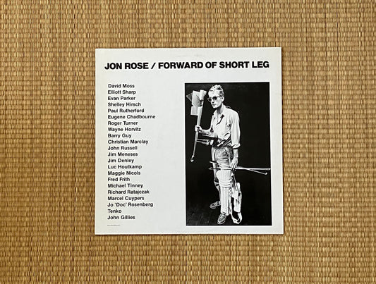 jon rose - forward of short leg