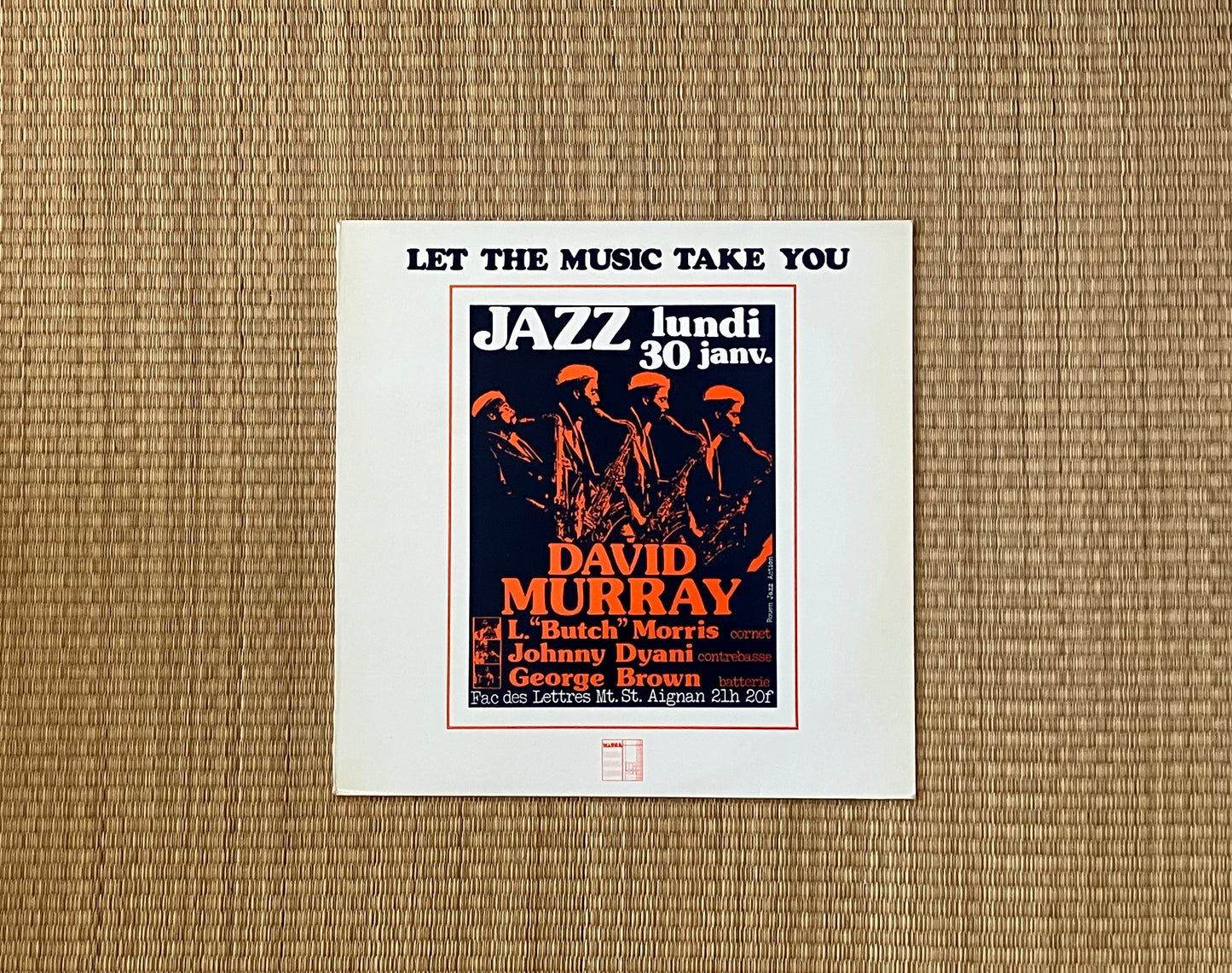 david murray - let the music take you
