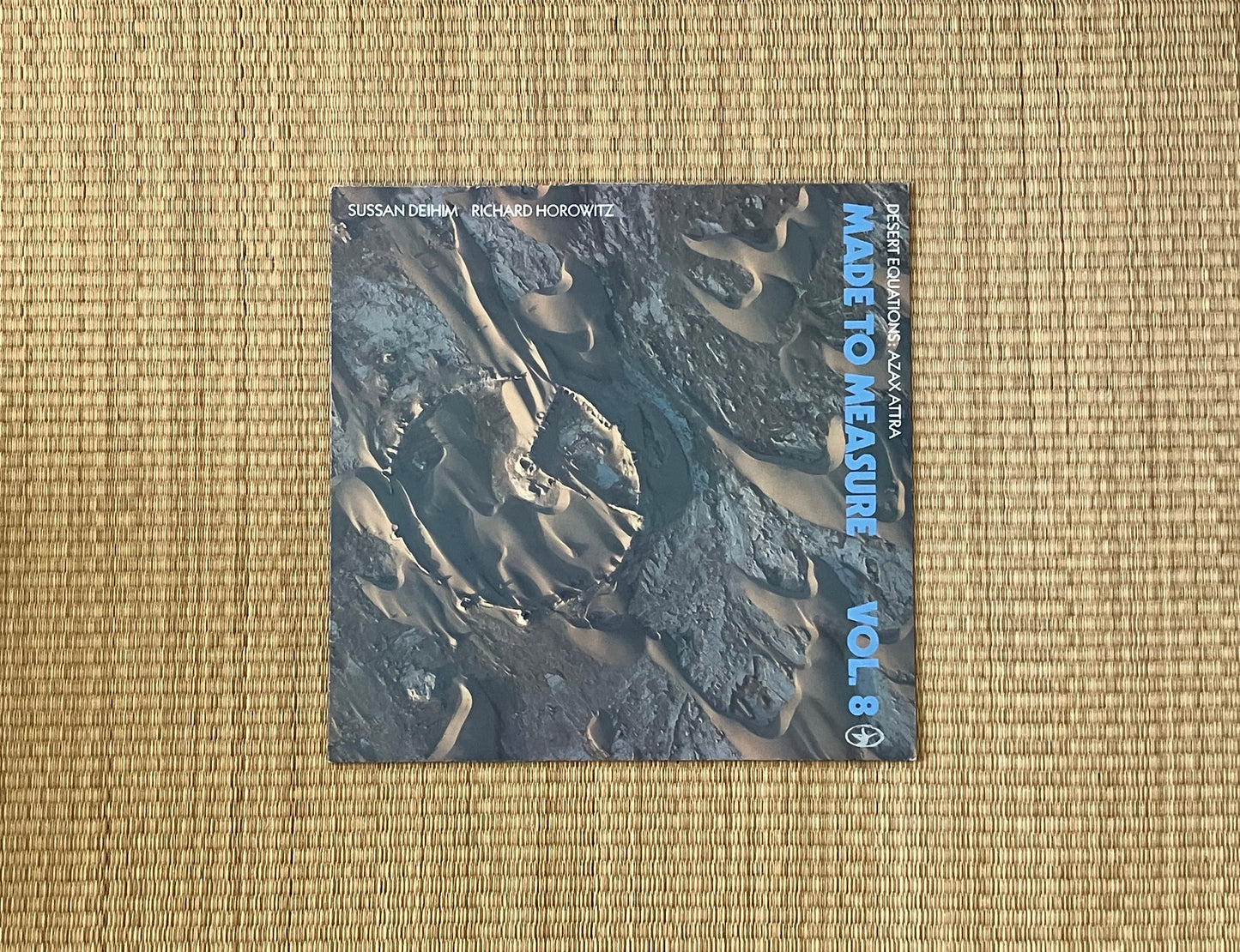 sussan deihim / richard horowitz - desert equations: azax attra