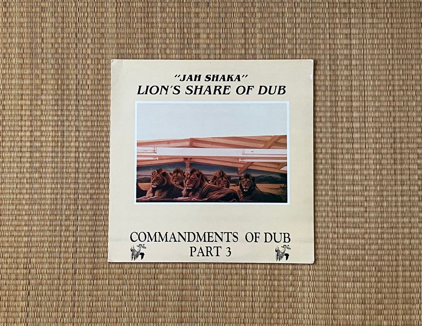 jah shaka - lion's share of dub (commandments of dub part 3)