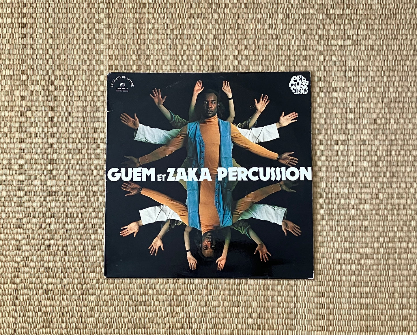 guem et zaka percussion - s/t