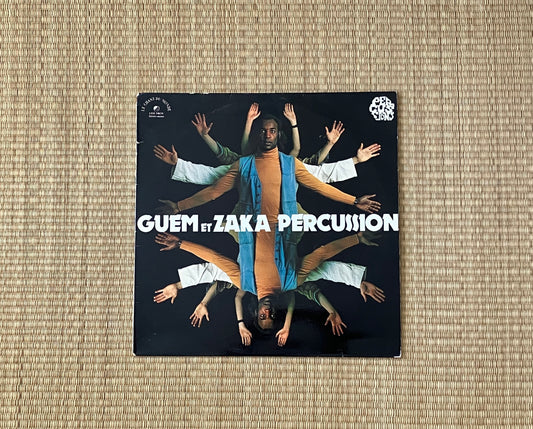 guem et zaka percussion - s/t