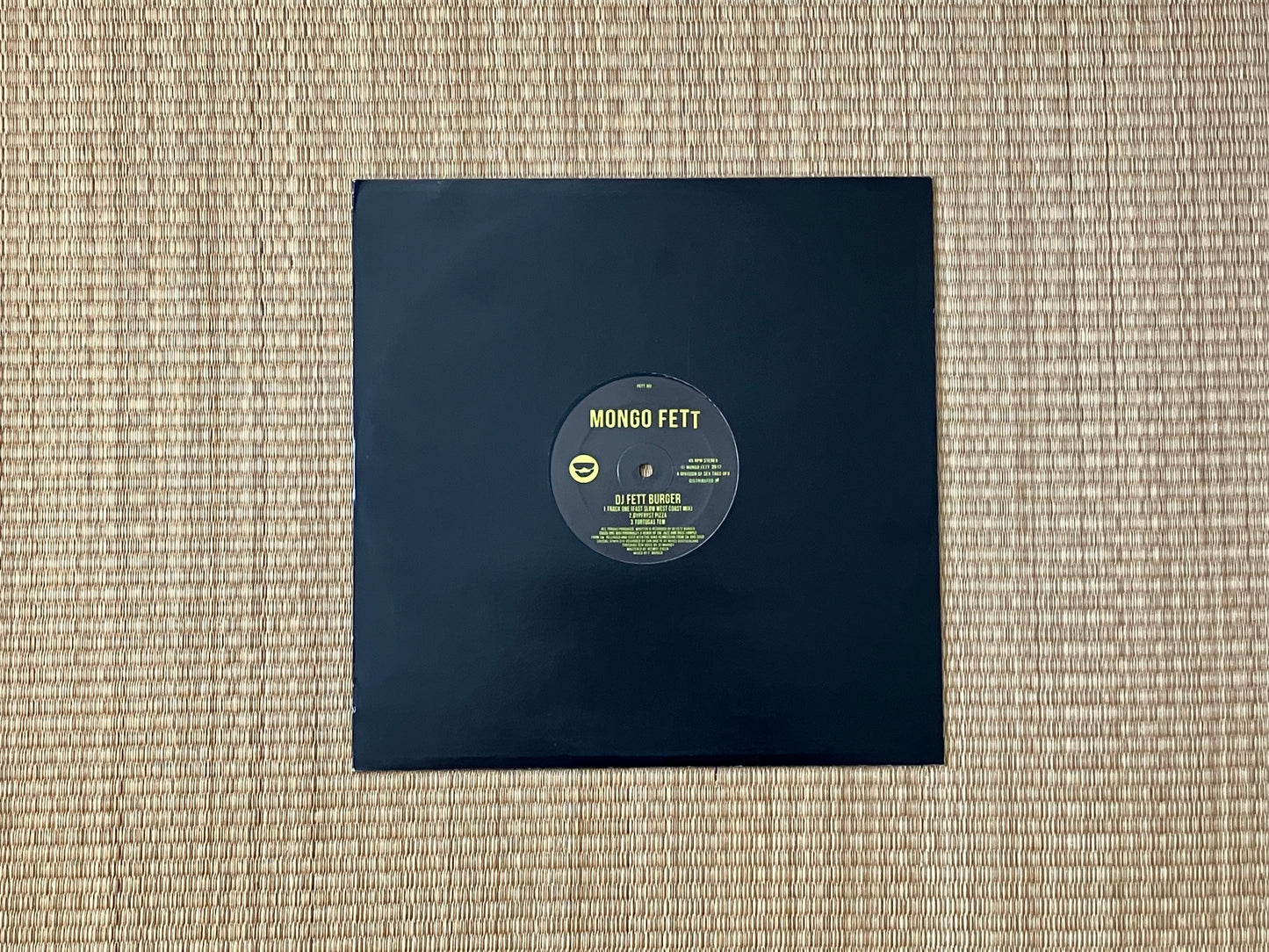 dj fett burger - track one