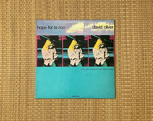 david oliver - hope for la roo