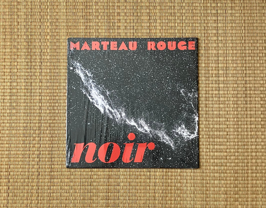 marteau rouge - noir