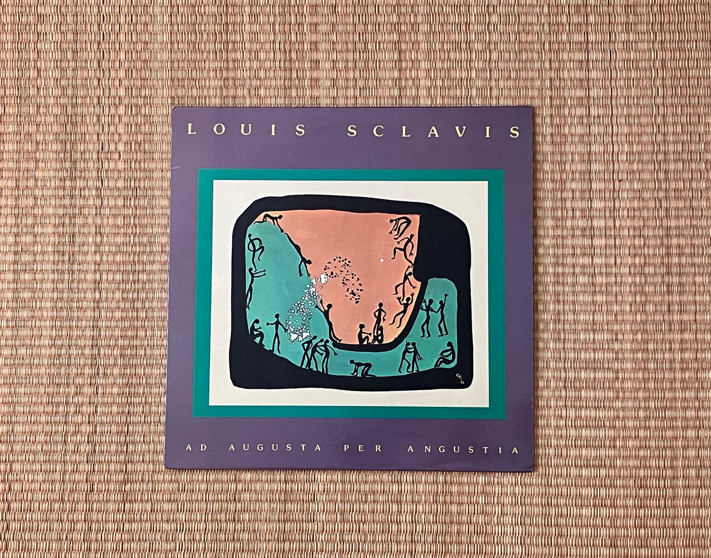 louis sclavis - ad augusta per angustia
