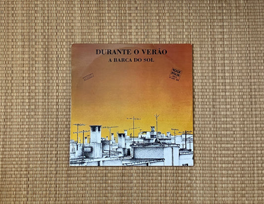 a barca do sol - durante o verão