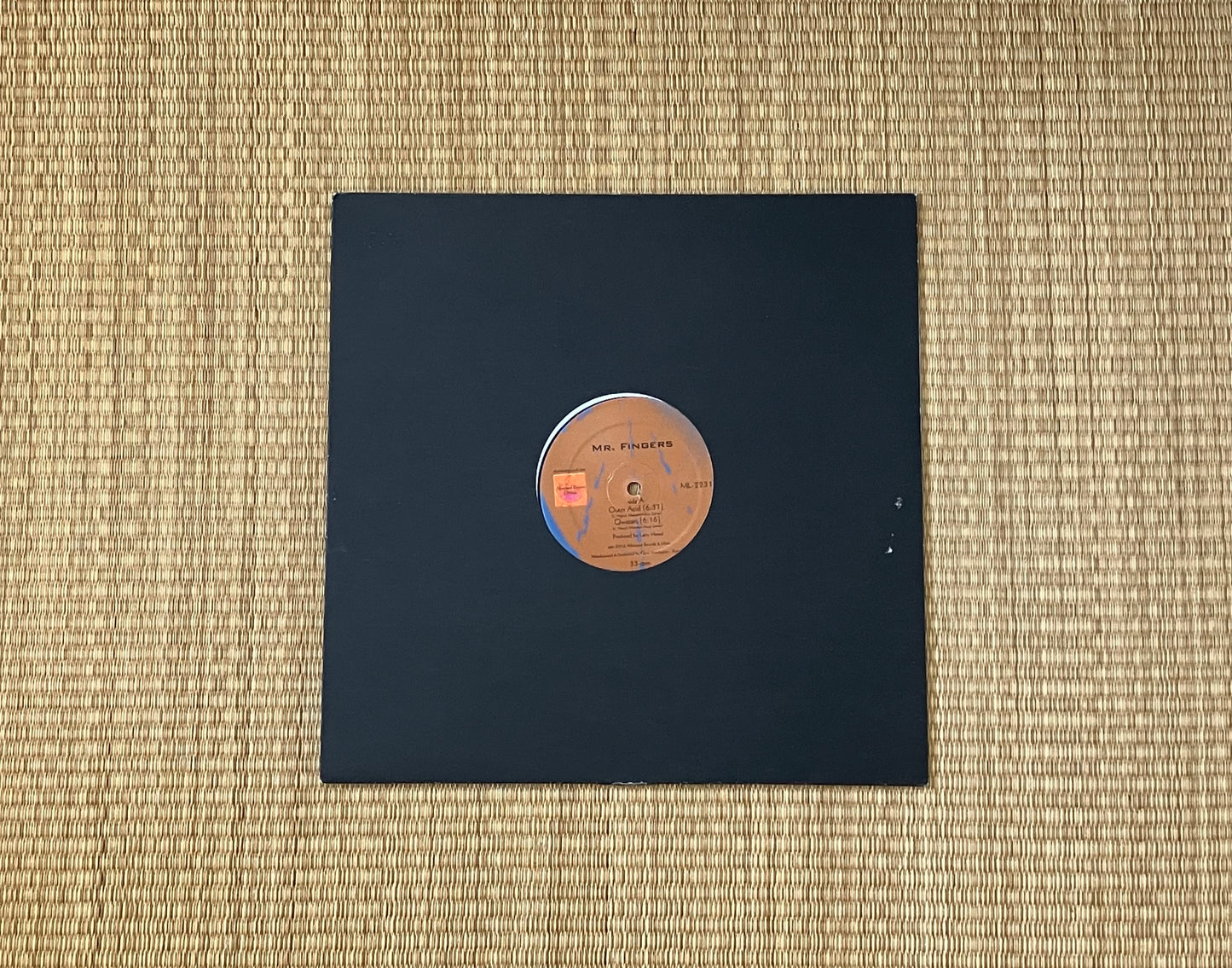 mr. fingers - outer acid