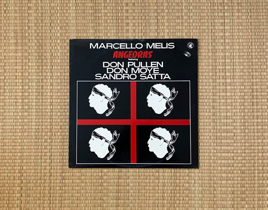 marcello melis - angedras