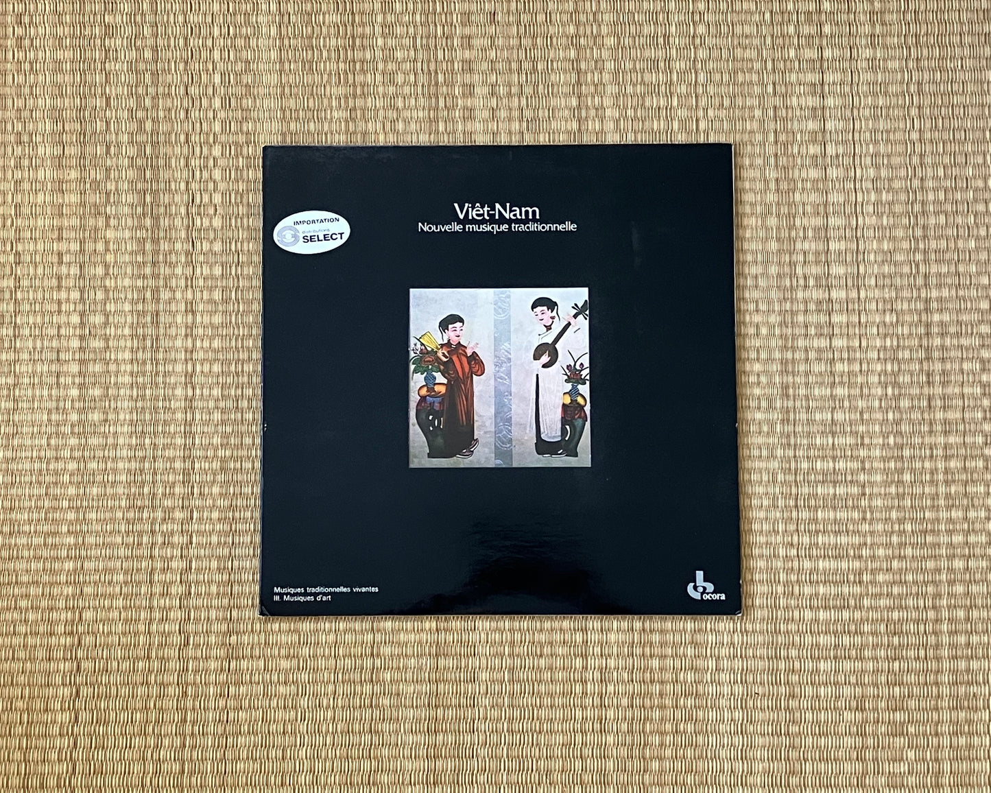 trân van khê, trân quang hai, trân thi thuy ngoc - viêt-nam: nouvelle musique traditionnelle