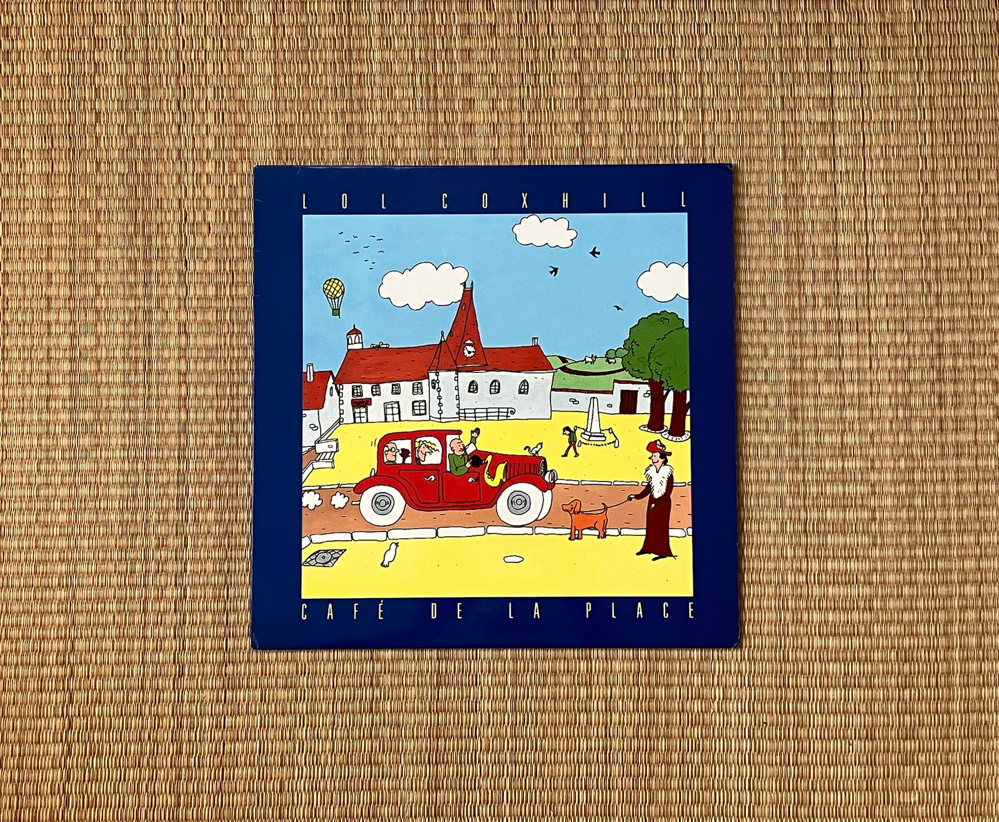 lol coxhill - café de la place