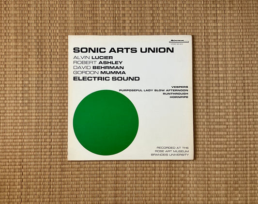 sonic arts union - electric sound