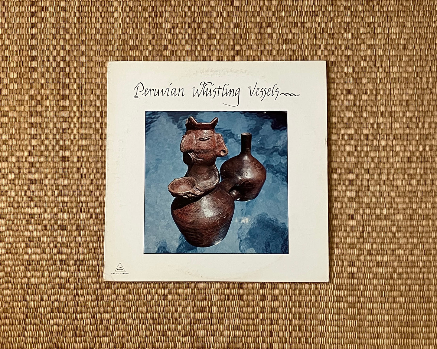 steven halpern & daniel k. stat ‎- peruvian whistling vessels