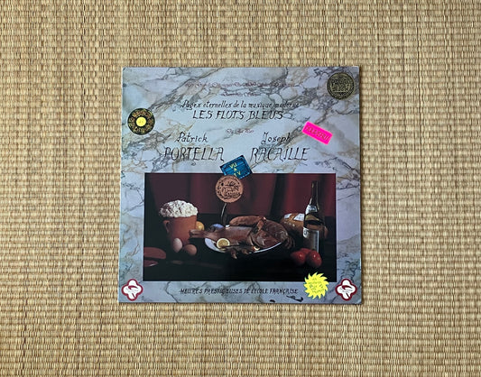 patrick portella / joseph racaille - les flots bleus