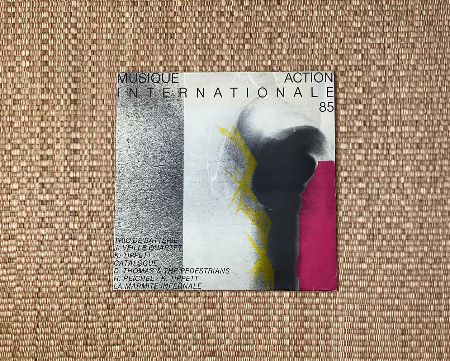 v/a - musique action internationale 85