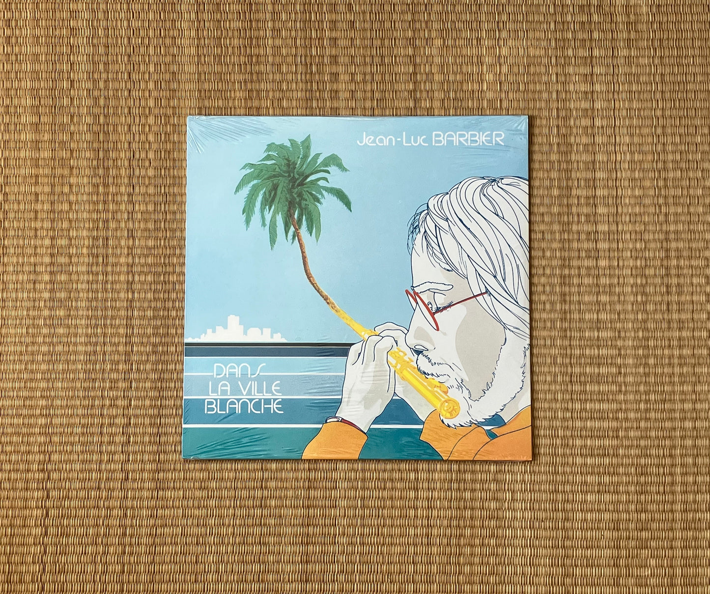 jean-luc barbier - dans la ville blanche