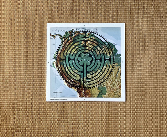 olga wojciechowska - maps and mazes