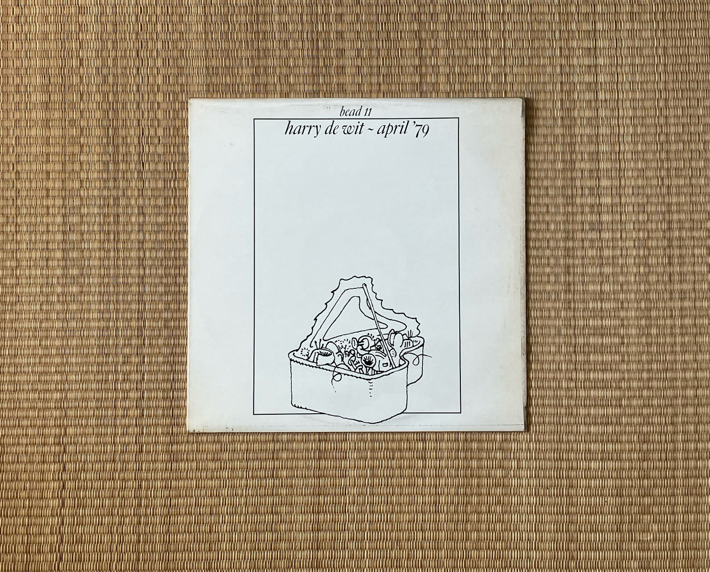 harry de wit - april '79