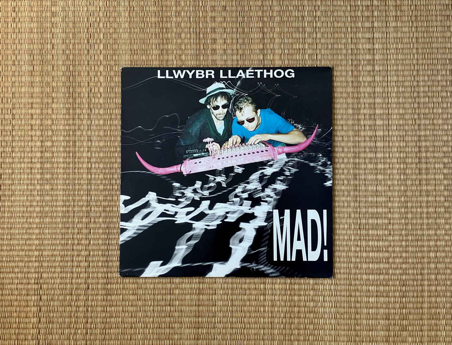 llwybr llaethog - mad!