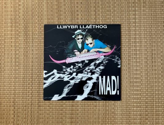 llwybr llaethog - mad!