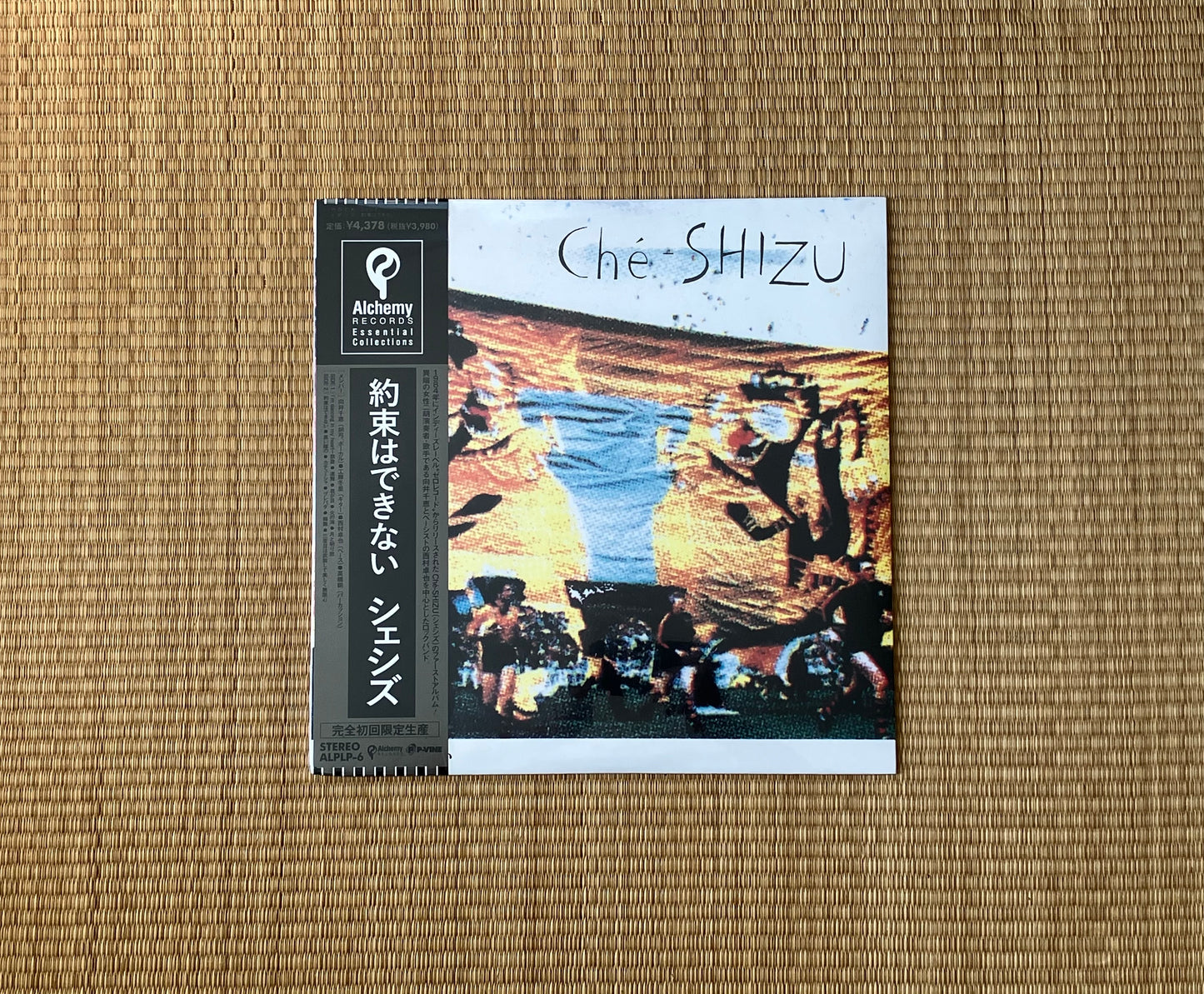 ché-shizu - i can't promise = 約束はできない