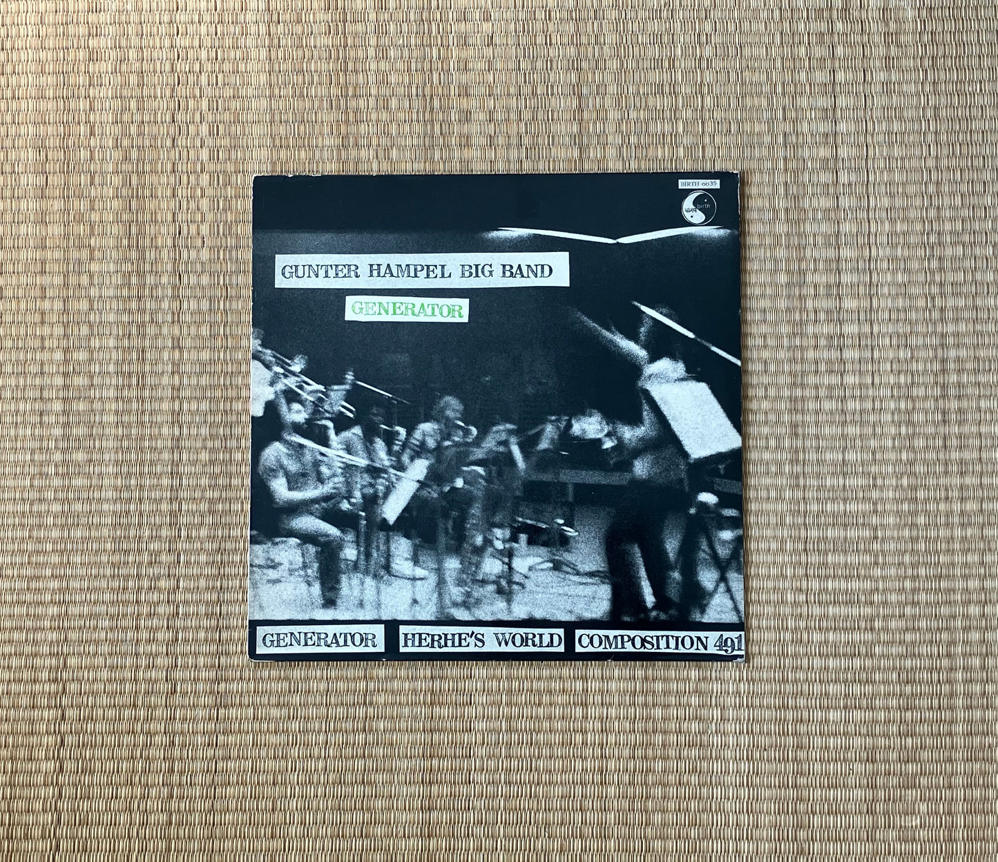 gunter hampel big band - generator