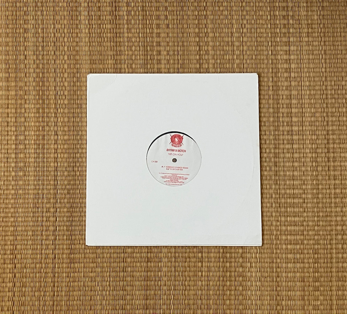 rhythm in motion - hit on you