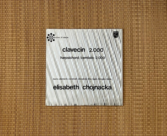 elisabeth chojnacka - clavecin 2000 (harpsichord / cembalo 2000)