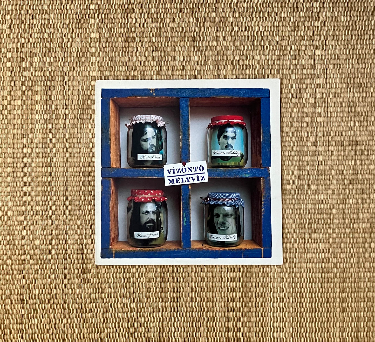 vízöntő = aquarius - mélyvíz = deep water