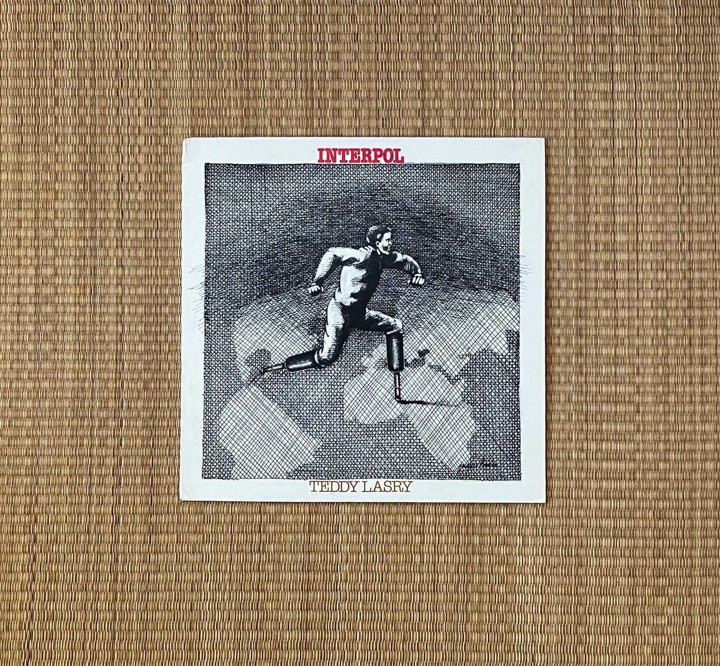 teddy lasry - interpol