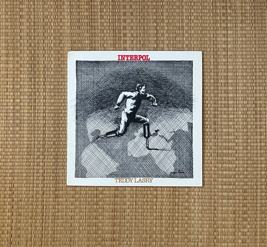 teddy lasry - interpol