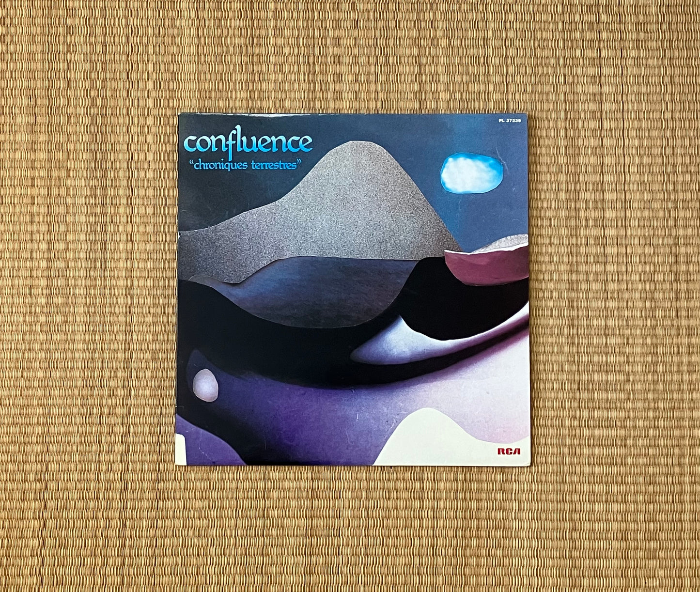 confluence - chroniques terrestres