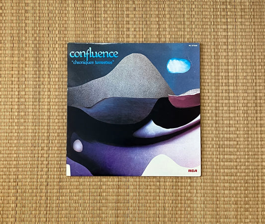confluence - chroniques terrestres