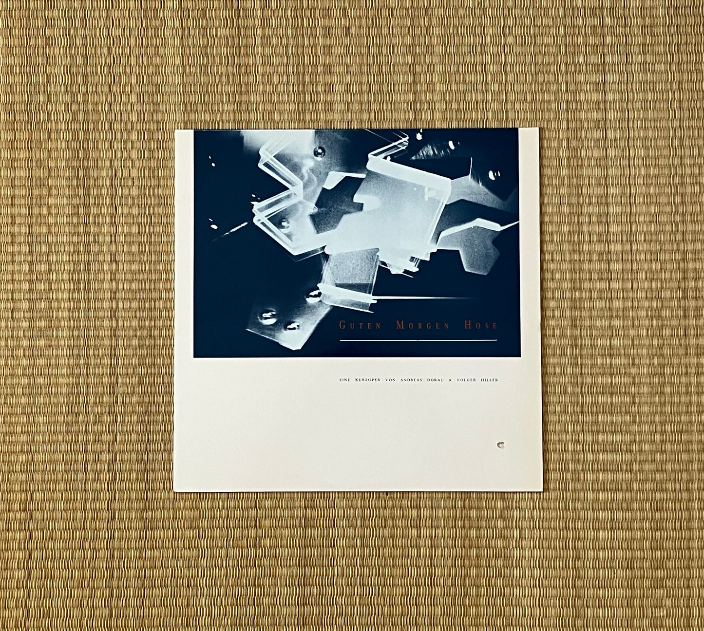 andreas dorau & holger hiller - guten morgen hose