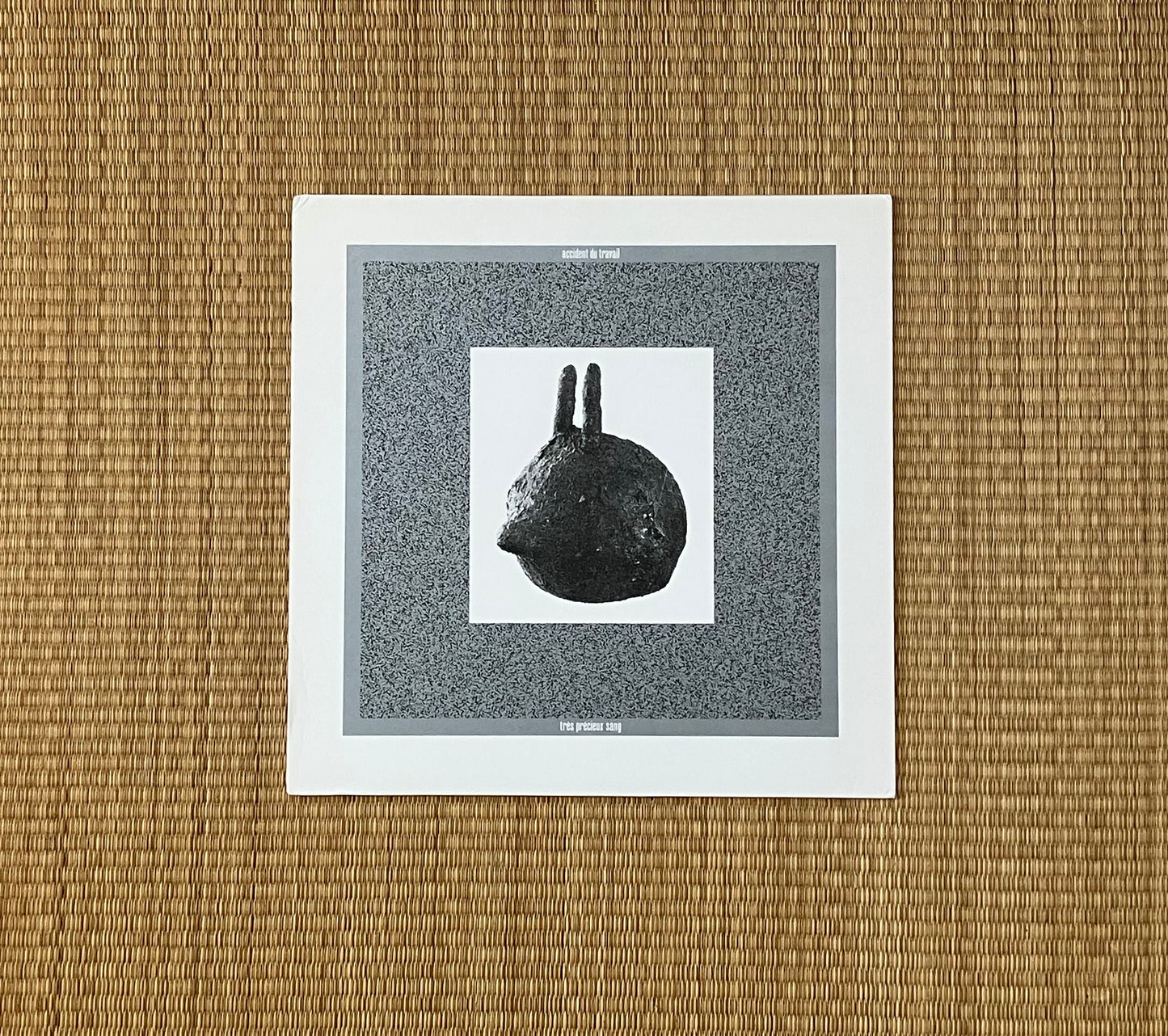 accident du travail - très précieux sang